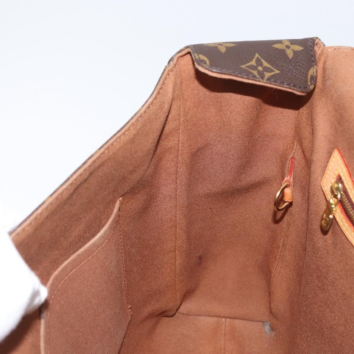 Louis Vuitton LOUIS VUITTON Monogram Abbesses Shoulder Bag M45257 LV Authentic ka2437