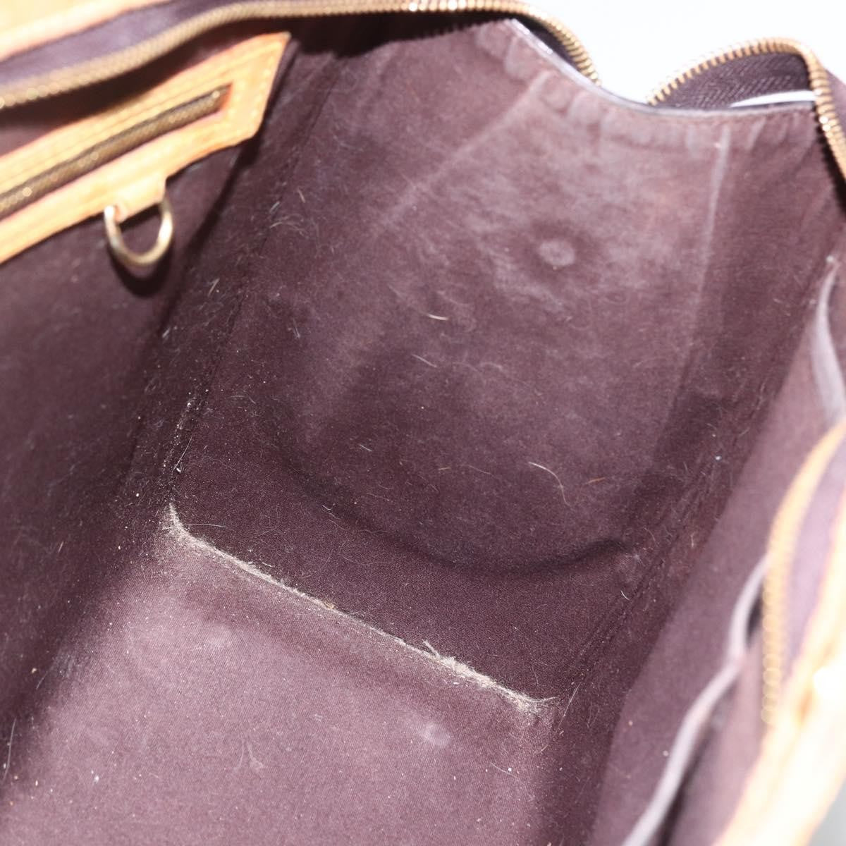 Louis Vuitton LOUIS VUITTON Monogram Vernis Blair GM Bag 2way Amarante M91616 LV Authentic BSZ597