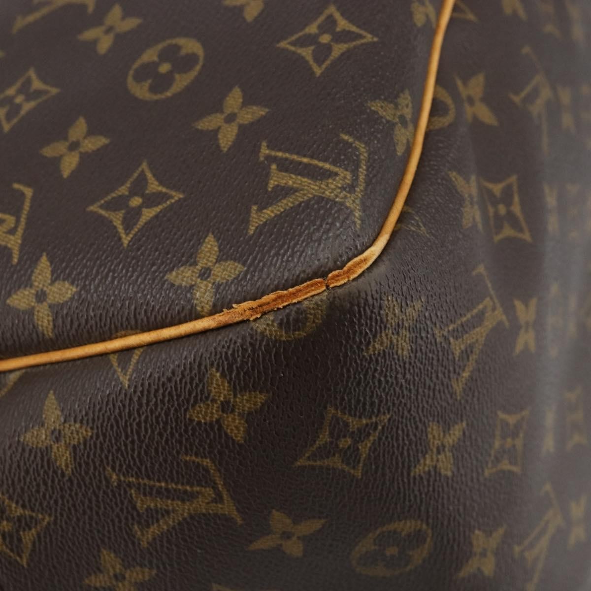 Louis Vuitton LOUIS VUITTON Monogram Alize 24H Earl Boston Bag M41399 LV Authentic bs33966