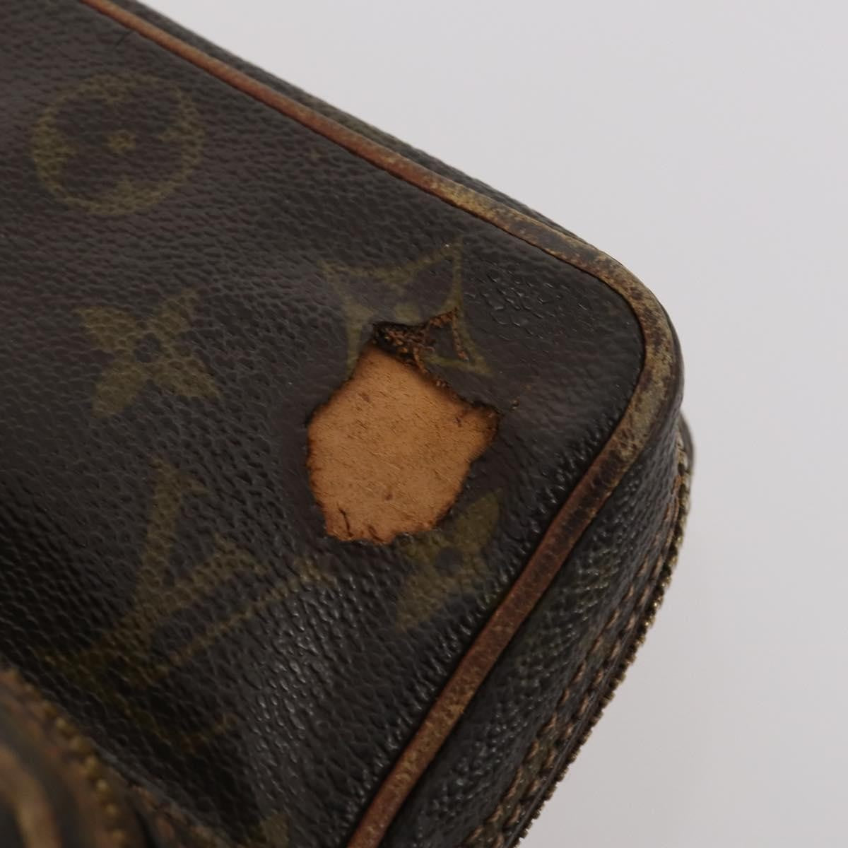 Louis Vuitton LOUIS VUITTON Fendi Bottega Valentino Bag Nylon 4 Set Green Black LV Authentic 162607