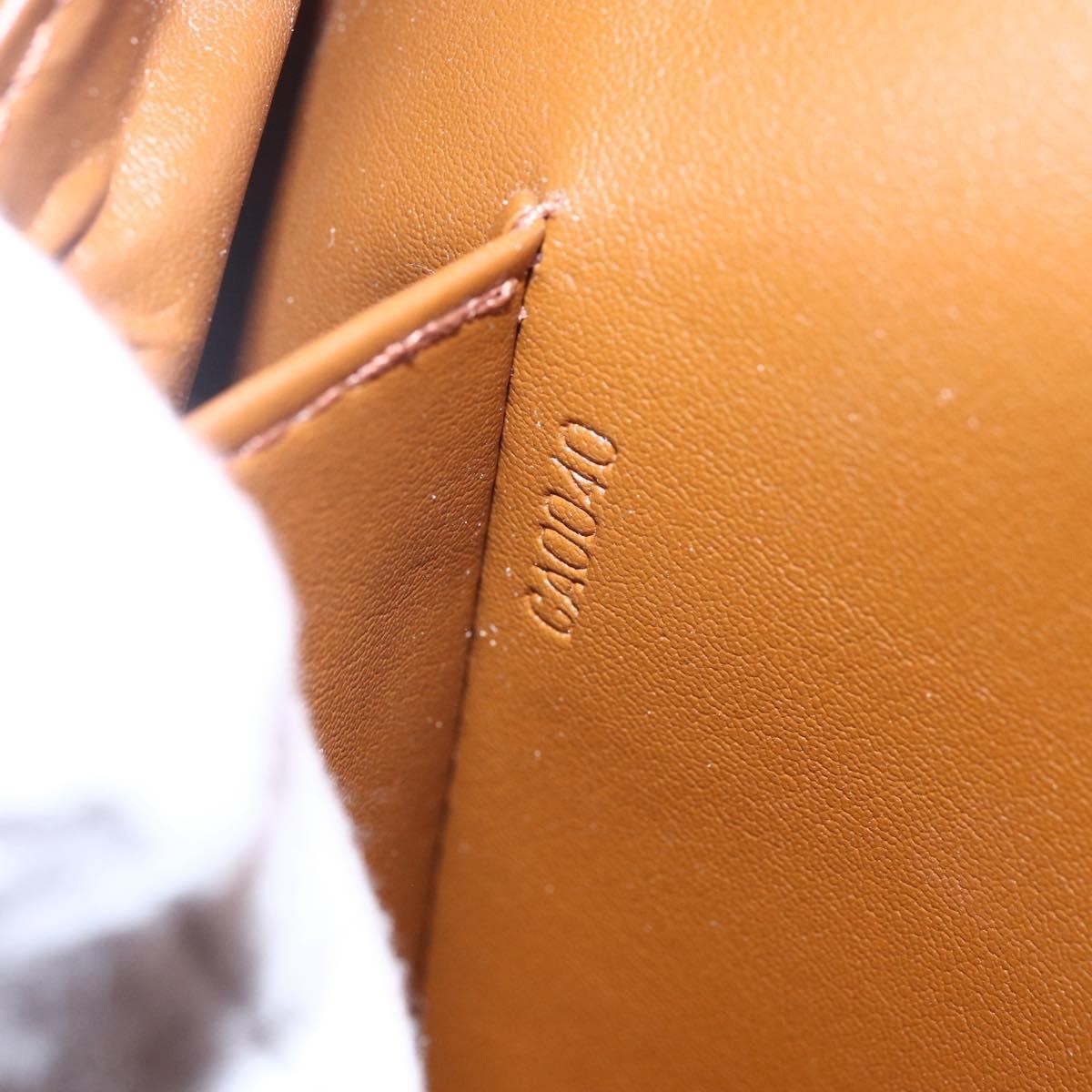 Louis Vuitton LOUIS VUITTON Monogram Vernis Thompson Street Bag Bronze M91124 LV Authentic 147761