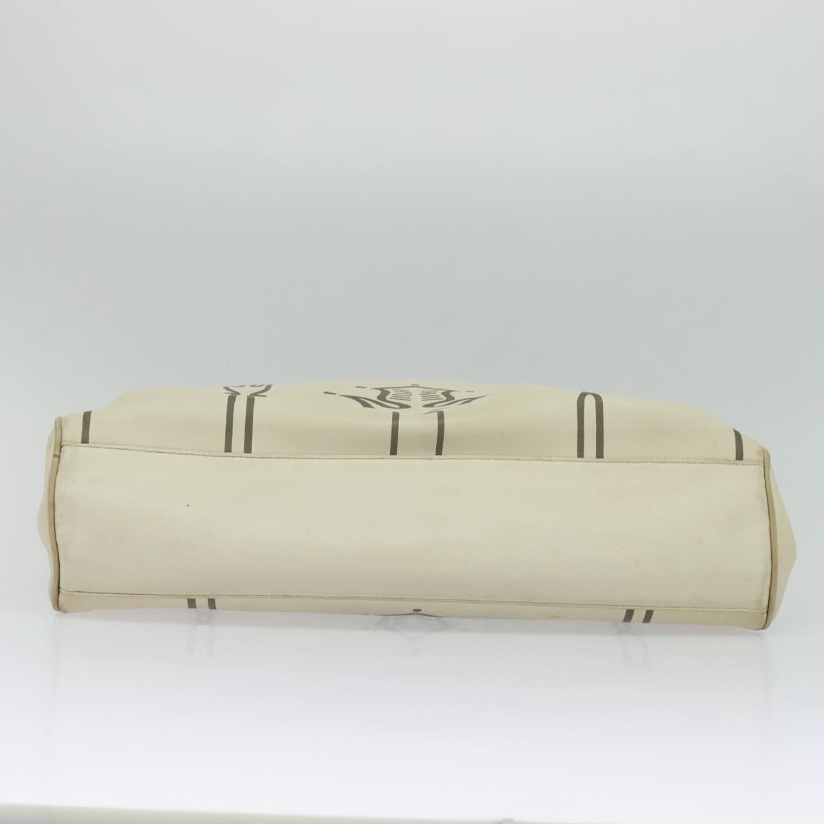 BOTTEGAVENETA BOTTEGAVENETA BOTTEGA VENETA Hand Bag Leather White Gold Authentic bs25987