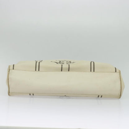 BOTTEGAVENETA BOTTEGAVENETA BOTTEGA VENETA Hand Bag Leather White Gold Authentic bs25987