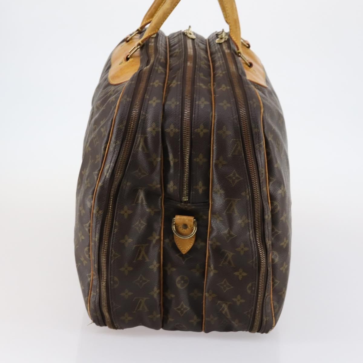 Louis Vuitton LOUIS VUITTON Monogram Alize 3 Posh Boston Bag LV Authentic bs29805