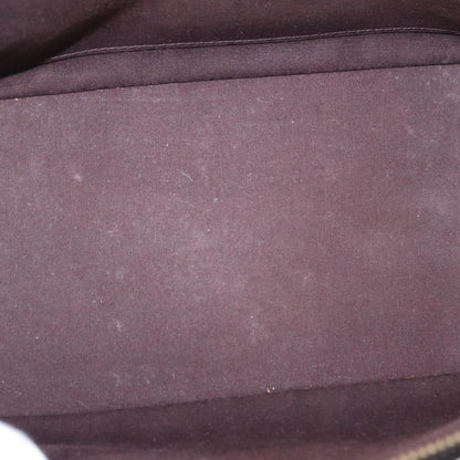 Louis Vuitton LOUIS VUITTON Monogram Vernis Rosewood Avenue Bag Amarante M93510 Authentic 179465