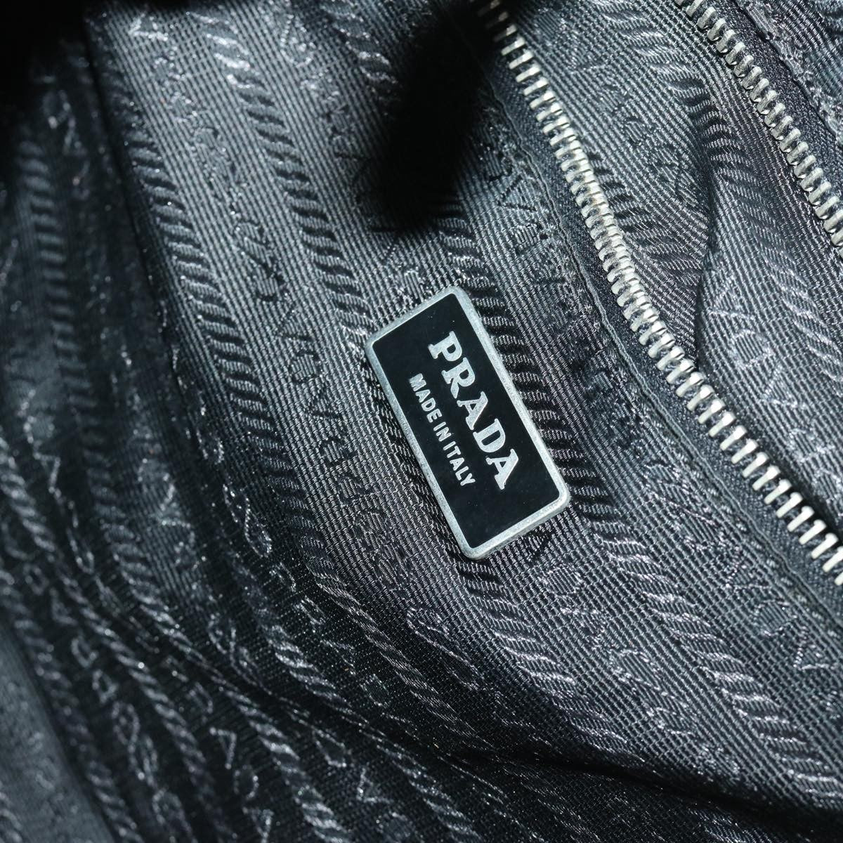 Prada PRADA Shoulder Bag Nylon Black Authentic am5930