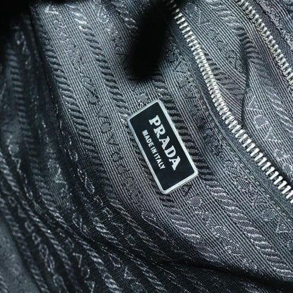 Prada PRADA Shoulder Bag Nylon Black Authentic am5930