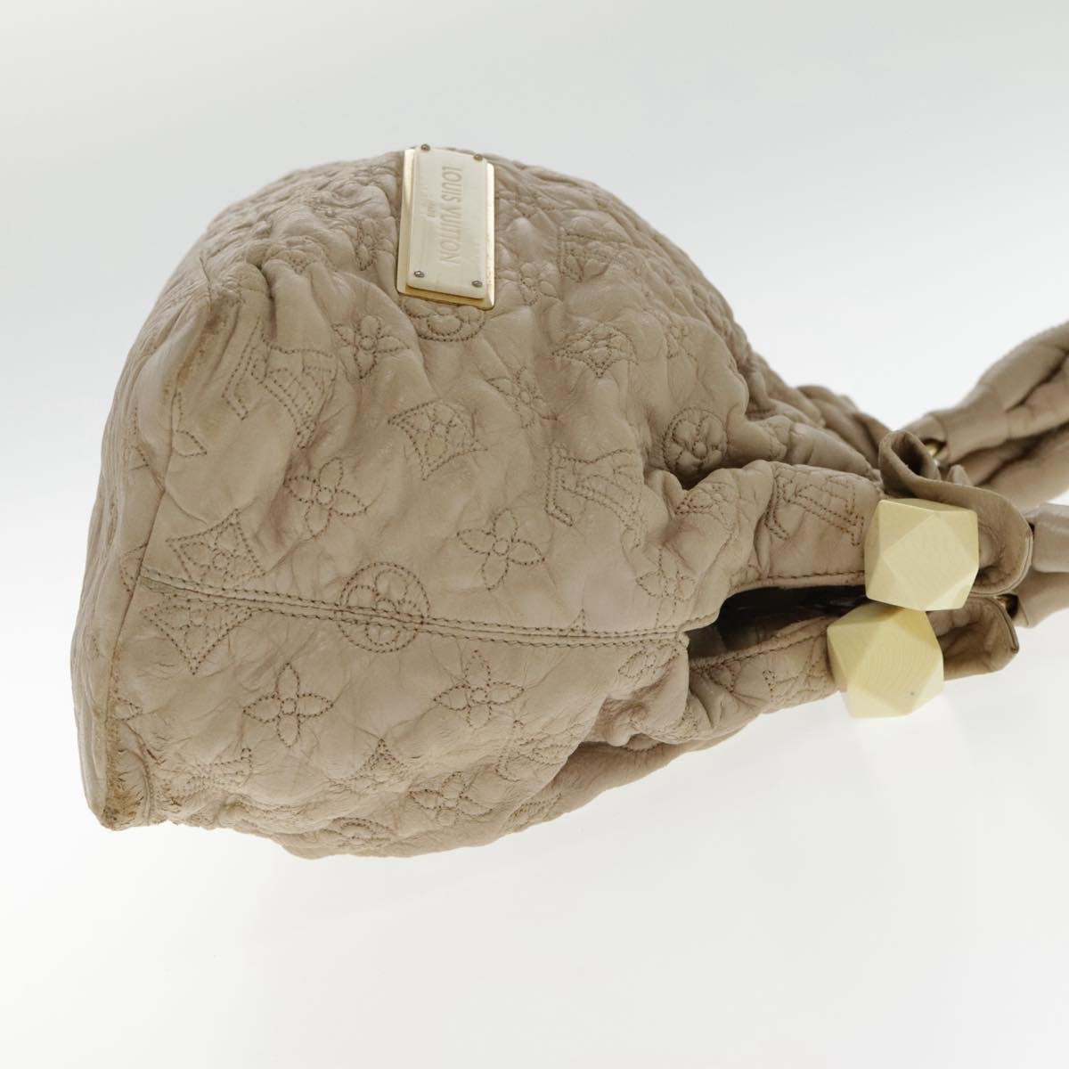 Louis Vuitton LOUIS VUITTON Monogram Orump Stratus PM Shoulder Bag Beige M95419 Authentic bs18758