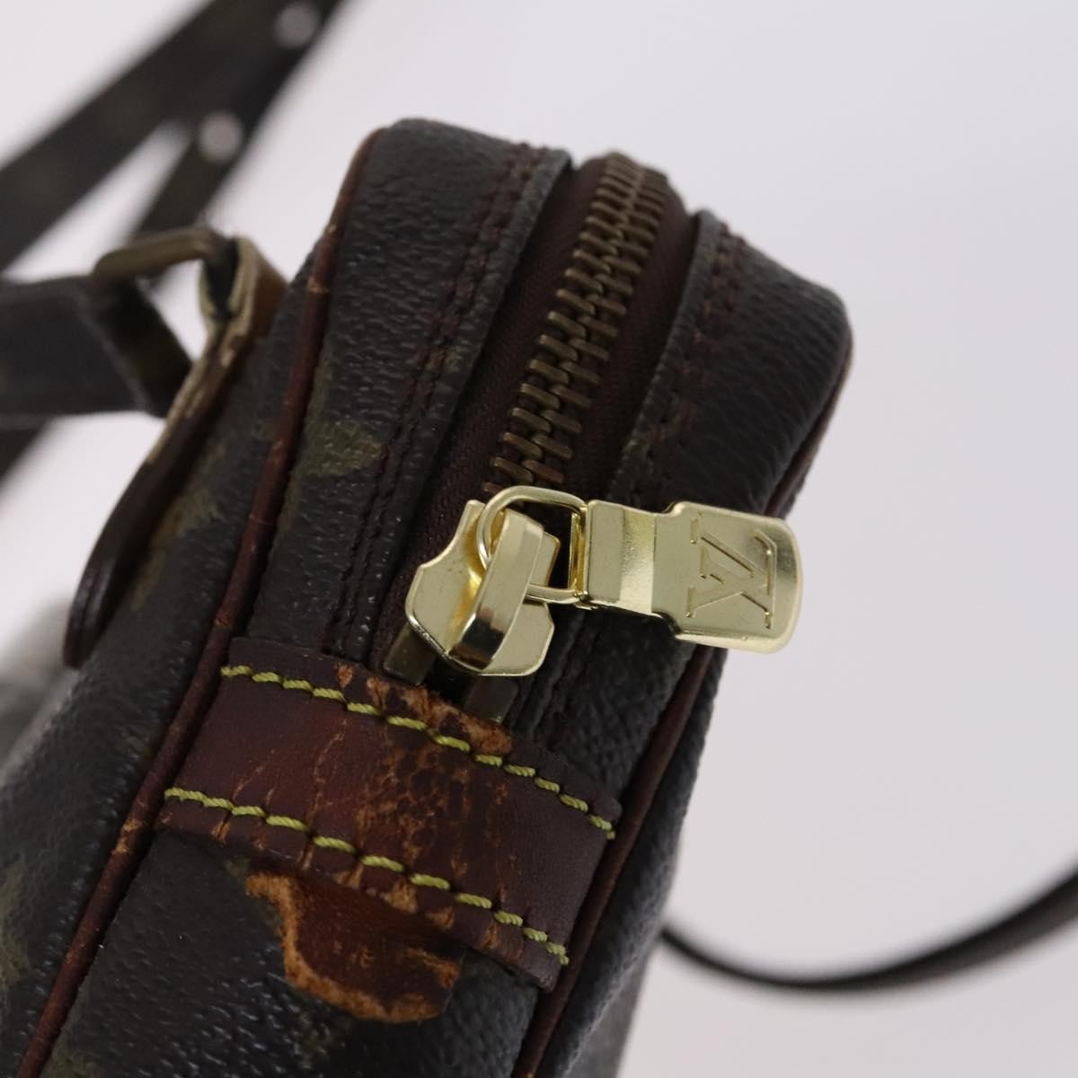 Louis Vuitton LOUIS VUITTON Monogram Marly Bandouliere Shoulder Bag M51828 LV Authentic th5699