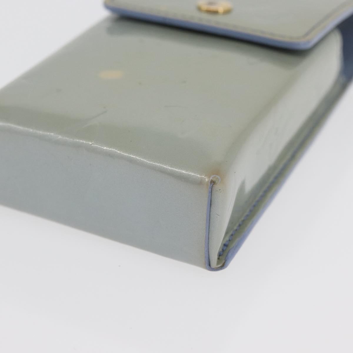 Louis Vuitton LOUIS VUITTON Vernis Cigarette Case 4 Set Bronze Pink Lavand LV Authentic 175001 Bag