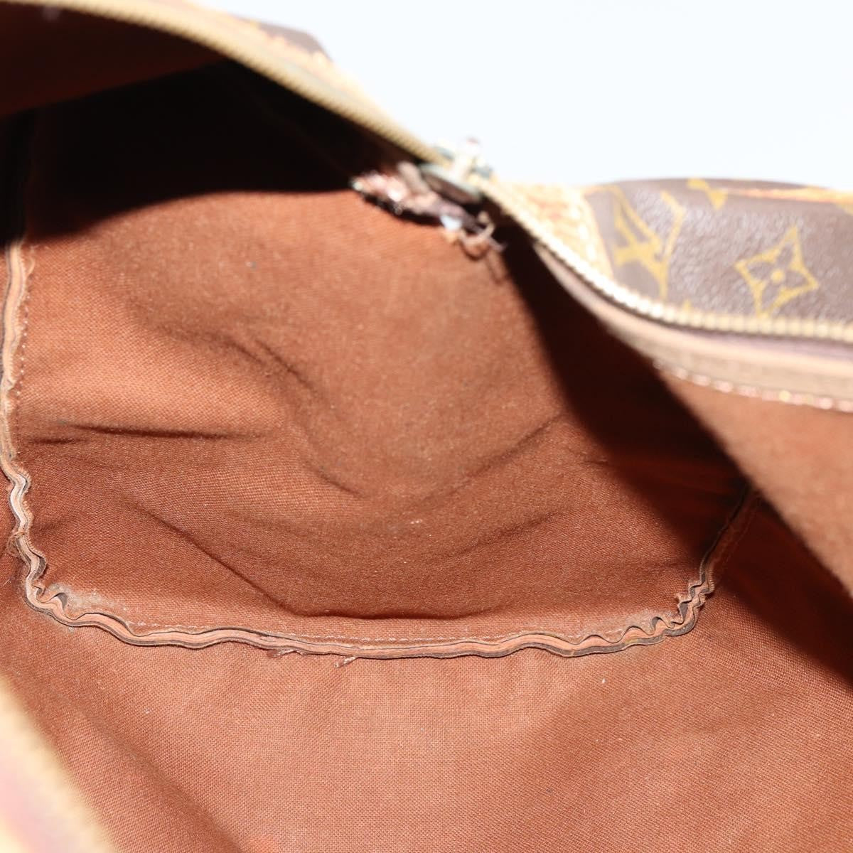 Louis Vuitton LOUIS VUITTON Monogram Sac Souple 45 Boston Bag M41624 LV Authentic 151133