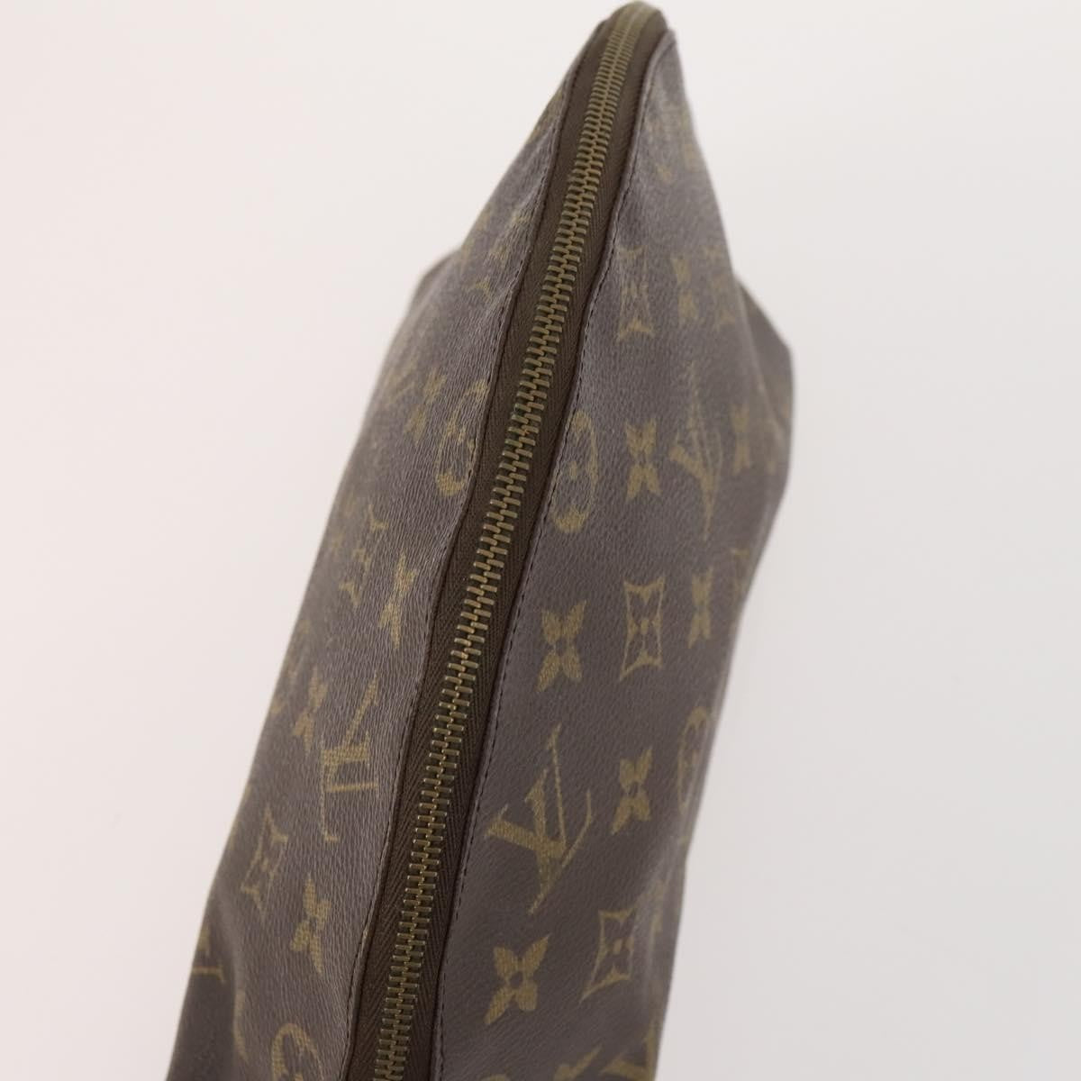 Louis Vuitton LOUIS VUITTON Monogram Pouch Clutch Bag 2 Set LV Authentic bs34068