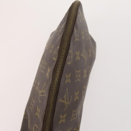 Louis Vuitton LOUIS VUITTON Monogram Pouch Clutch Bag 2 Set LV Authentic bs34068