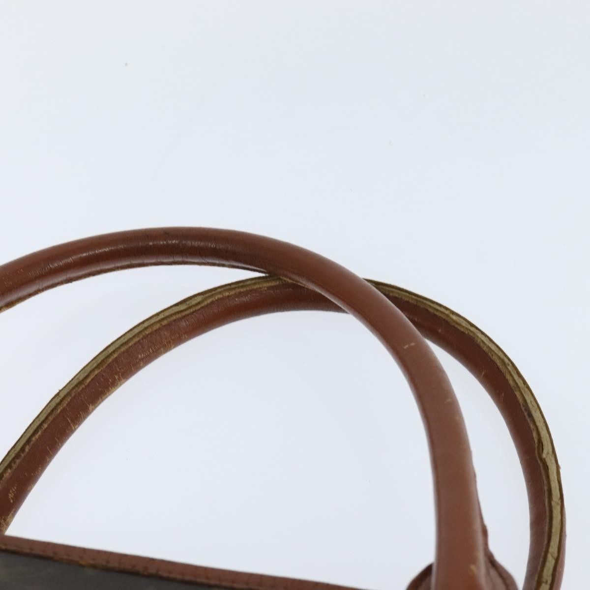Louis Vuitton LOUIS VUITTON Monogram Sac Weekend PM Hand Bag M42425 LV Authentic 150361