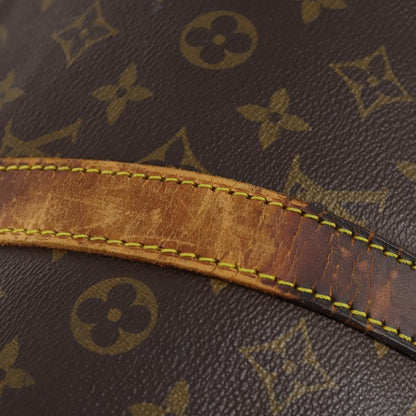 Louis Vuitton LOUIS VUITTON Monogram Keepall Bandouliere 55 Boston Bag M41414 LV Authentic bs29746