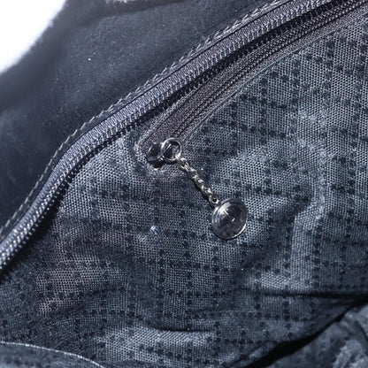 Gucci GUCCI Tote Bag Nylon Black Silver 002 2123 0455 Authentic gh1622