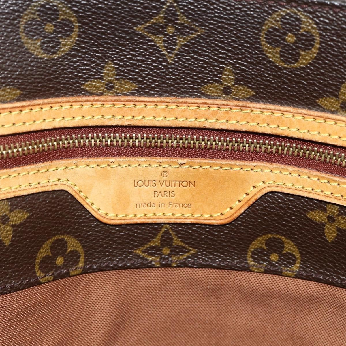 Louis Vuitton LOUIS VUITTON Monogram Sac Shopping GM Tote Bag M51110 LV Authentic ka4033