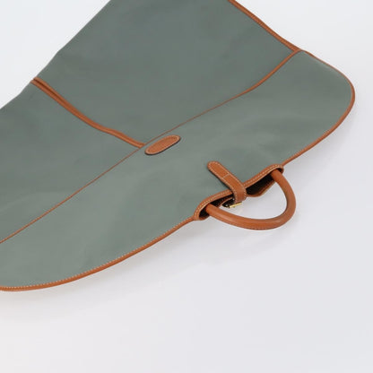 Valentino VALENTINO Garment Cover Leather Green Gold Authentic bs31394 Bag