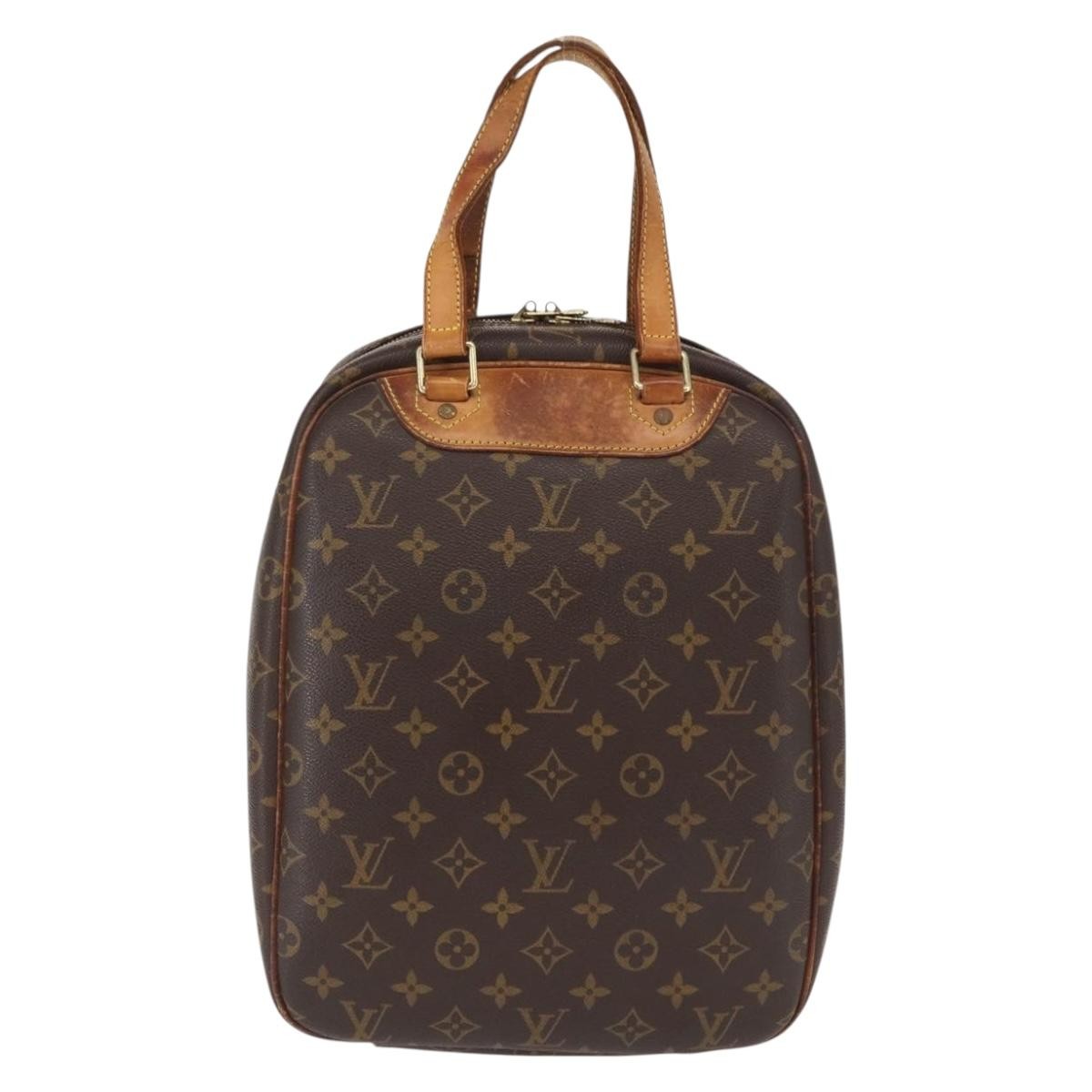 Louis Vuitton LOUIS VUITTON Monogram Excursion Hand Bag M41450 LV Authentic ka1484
