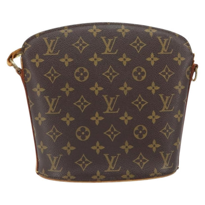Louis Vuitton LOUIS VUITTON Monogram Drouot Shoulder Shoulder Bag M51290 LV Authentic 161944