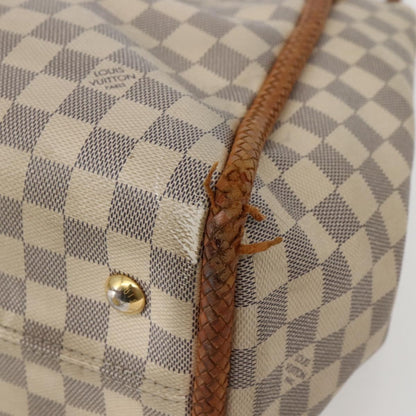 Louis Vuitton LOUIS VUITTON Damier Azur Propriano Tote Bag N44027 LV Authentic 144070