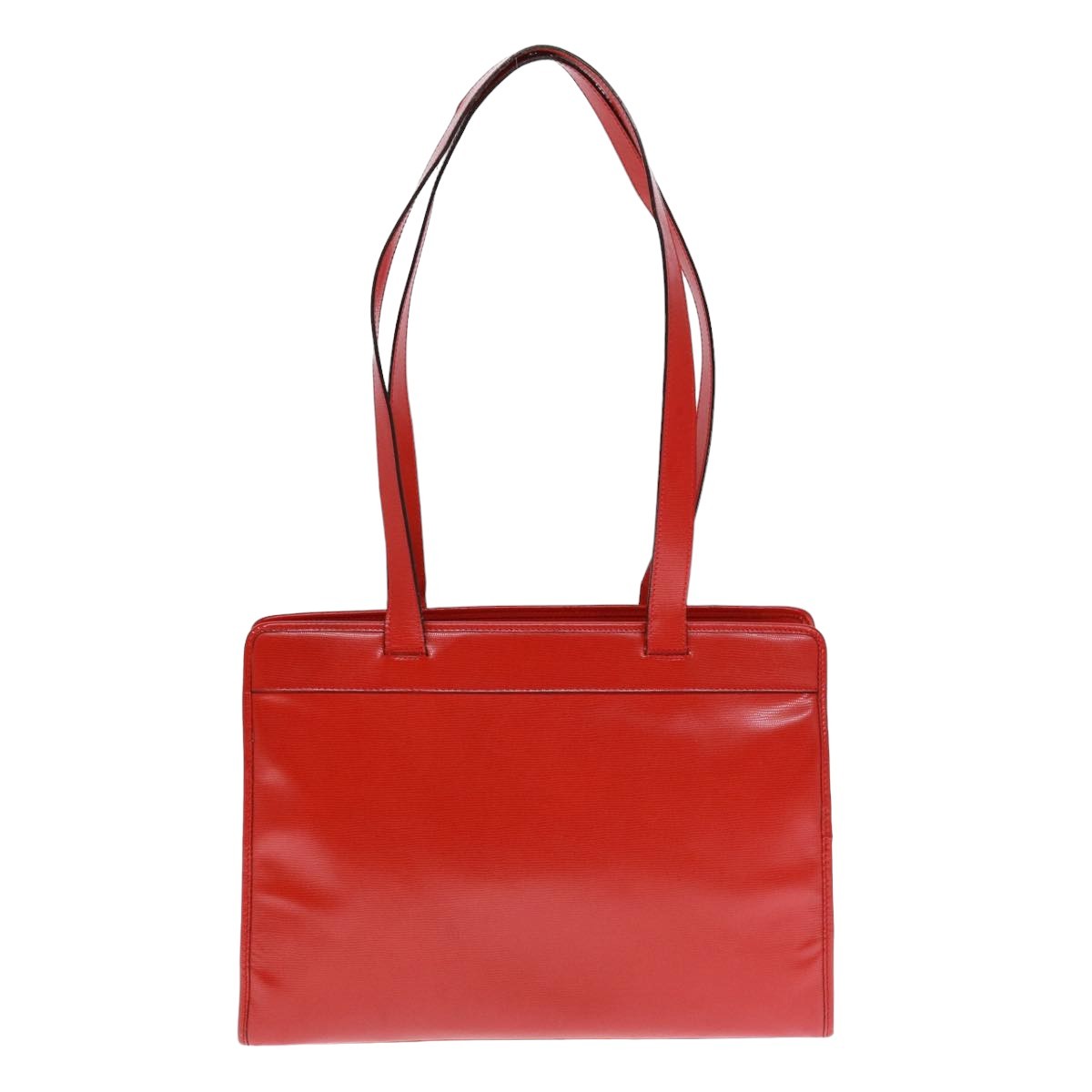 Celine CELINE Shoulder Bag Leather Red Authentic bs15049