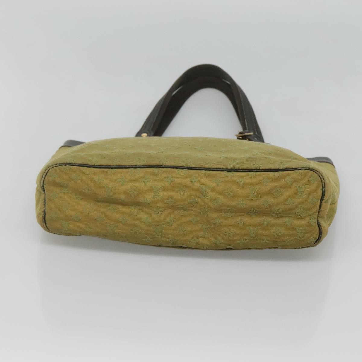 Louis Vuitton LOUIS VUITTON Monogram Mini Lucille GM Tote Bag TST Khaki M92681 LV Authentic th5875