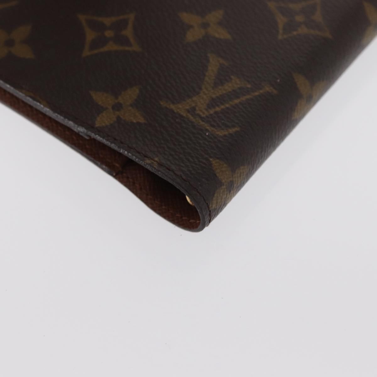 Louis Vuitton LOUIS VUITTON Monogram Keepall Agenda PM Day Planner Cover R20964 LV Authentic 171189 Bag