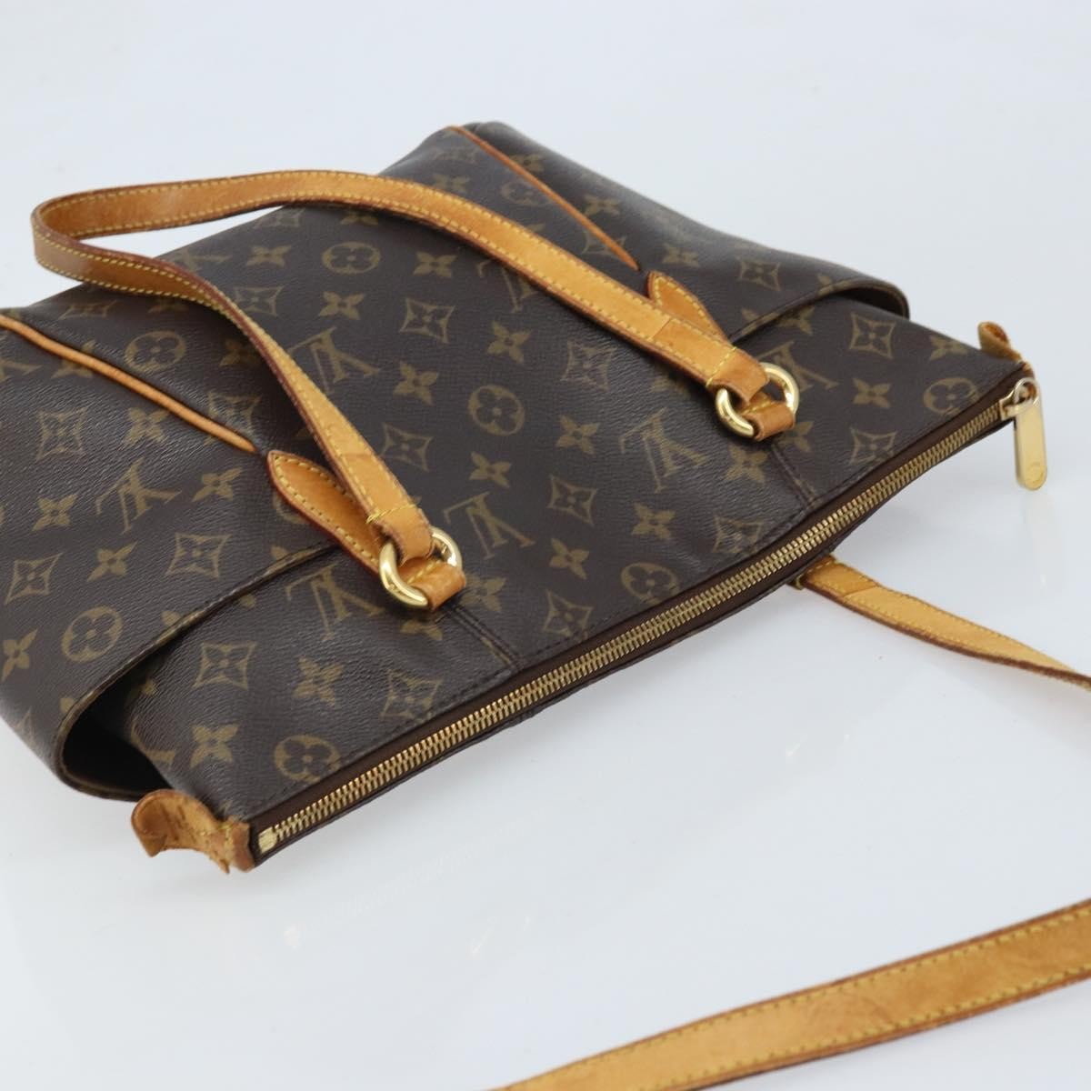 Louis Vuitton LOUIS VUITTON Monogram Totally MM Tote Bag M56689 LV Authentic ep13856