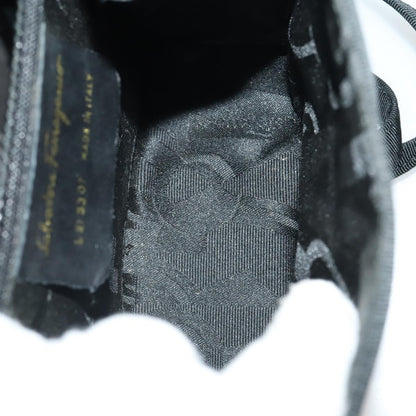 Salvatore Ferragamo Salvatore Ferragamo Hand Bag Patent leather 3 Set White Black Navy Authentic 162600
