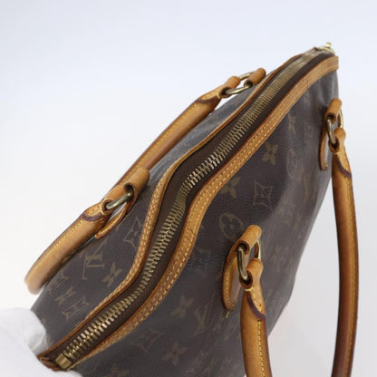 Louis Vuitton LOUIS VUITTON Monogram Lockit Horizontal Hand Bag M40104 LV Authentic 150160