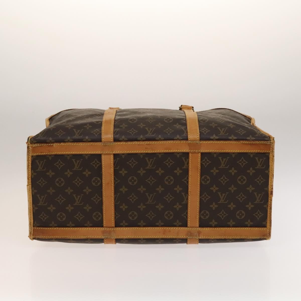 Louis Vuitton LOUIS VUITTON Monogram Sac Shan 55 Pet Carry M42021 LV Authentic 138133 Bag