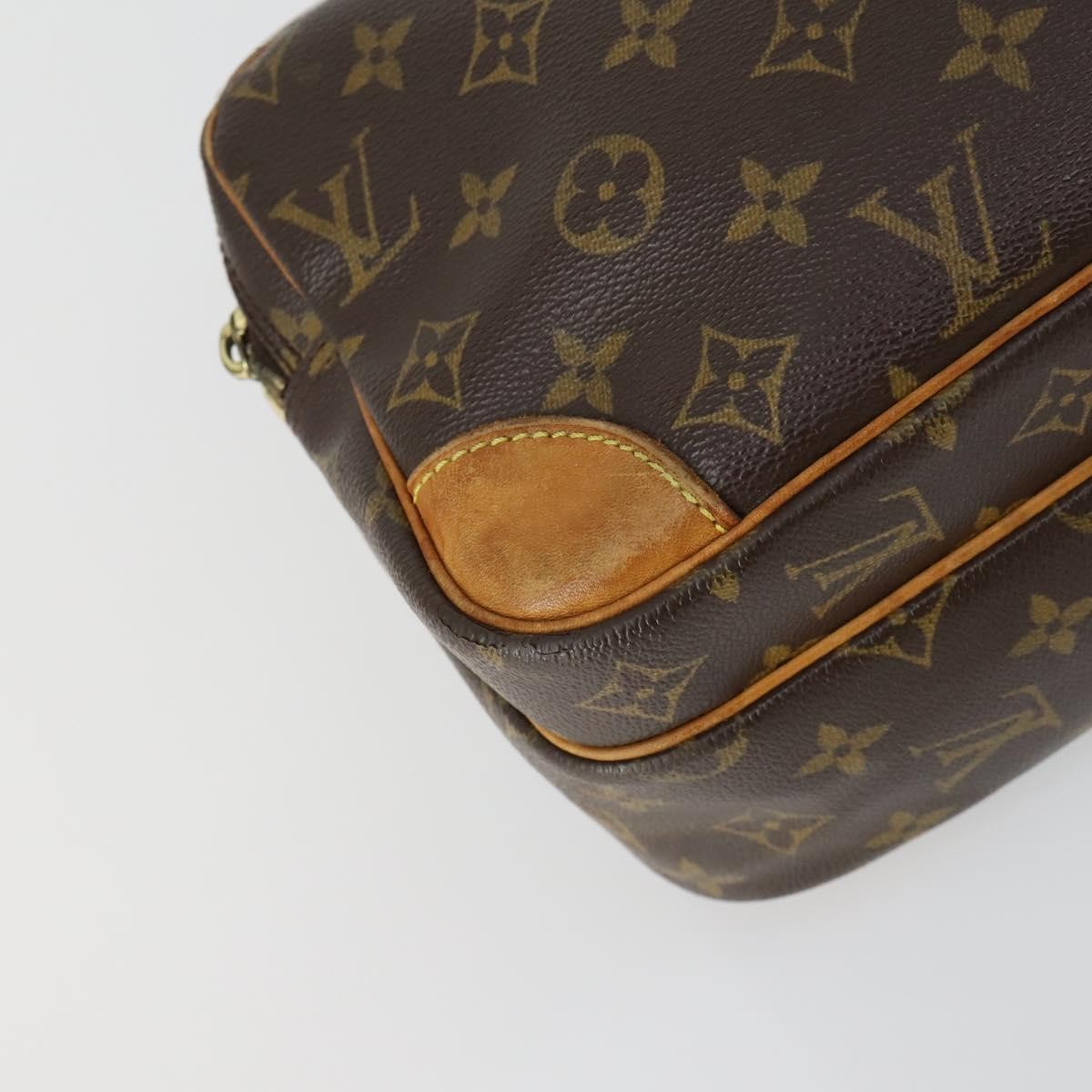 Louis Vuitton LOUIS VUITTON Monogram Nile Shoulder Bag M45244 LV Authentic 161875