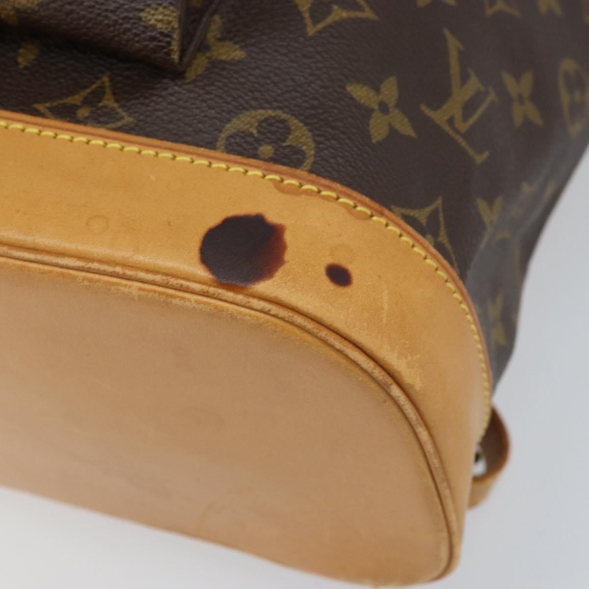 Louis Vuitton LOUIS VUITTON Monogram Montsouris GM Backpack M51135 LV Authentic ARZ520A Bag