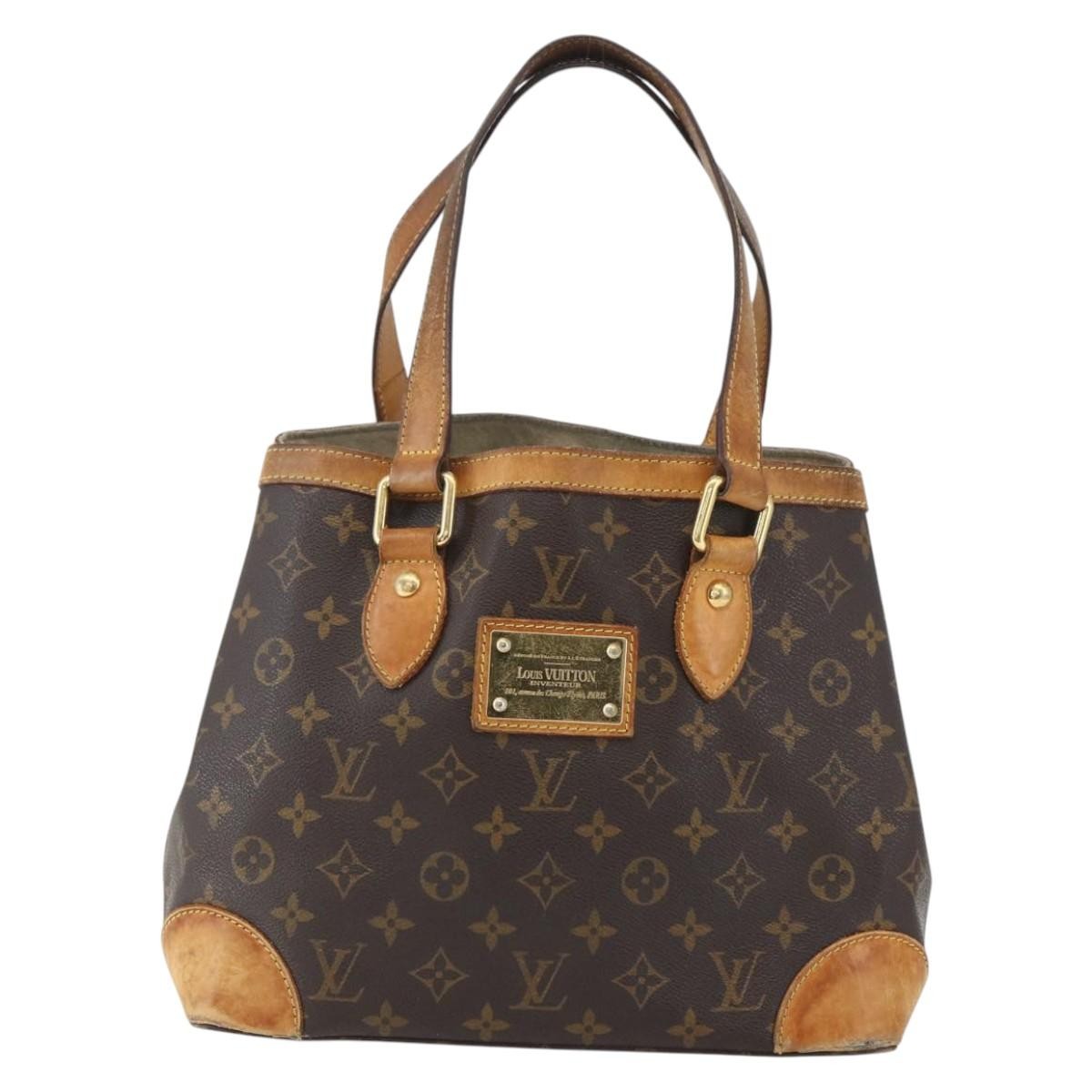 Louis Vuitton LOUIS VUITTON Monogram Hampstead PM Hand Bag SP order M51168 LV Authentic 158068