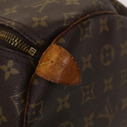 Louis Vuitton LOUIS VUITTON Monogram Keepall 55 Boston Bag M41424 LV Authentic 131773