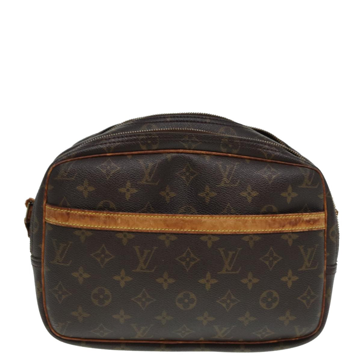 Louis Vuitton LOUIS VUITTON Monogram Reporter PM Shoulder Bag M45254 LV Authentic bs17086