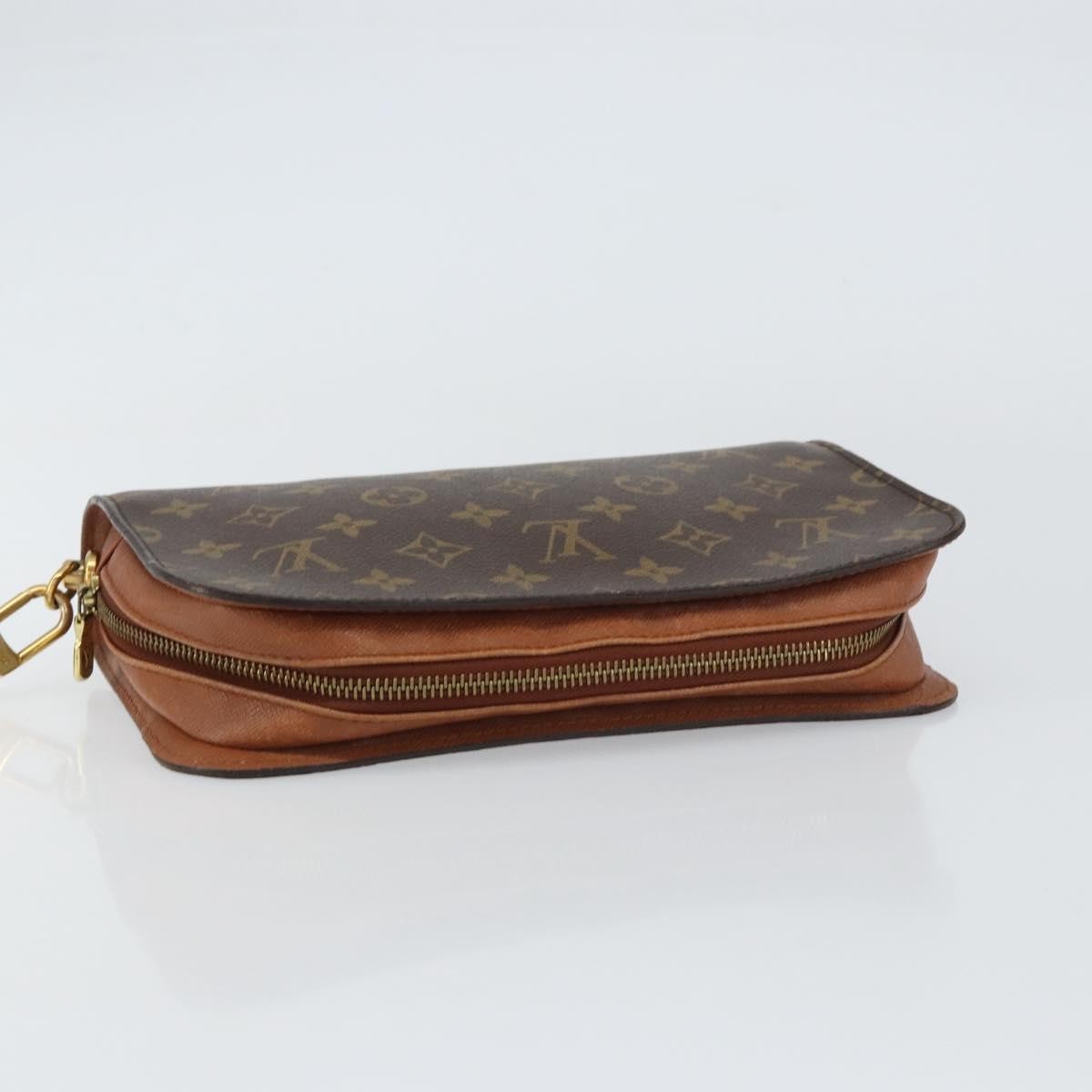 Louis Vuitton LOUIS VUITTON Monogram Orsay Clutch Bag M51790 LV Authentic yk20017