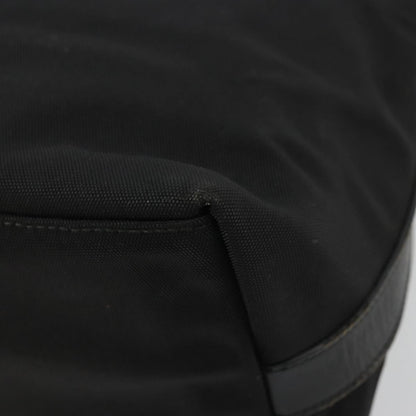 Gucci GUCCI Shoulder Bag Nylon Black Silver 001 1955 3444 Authentic 175342