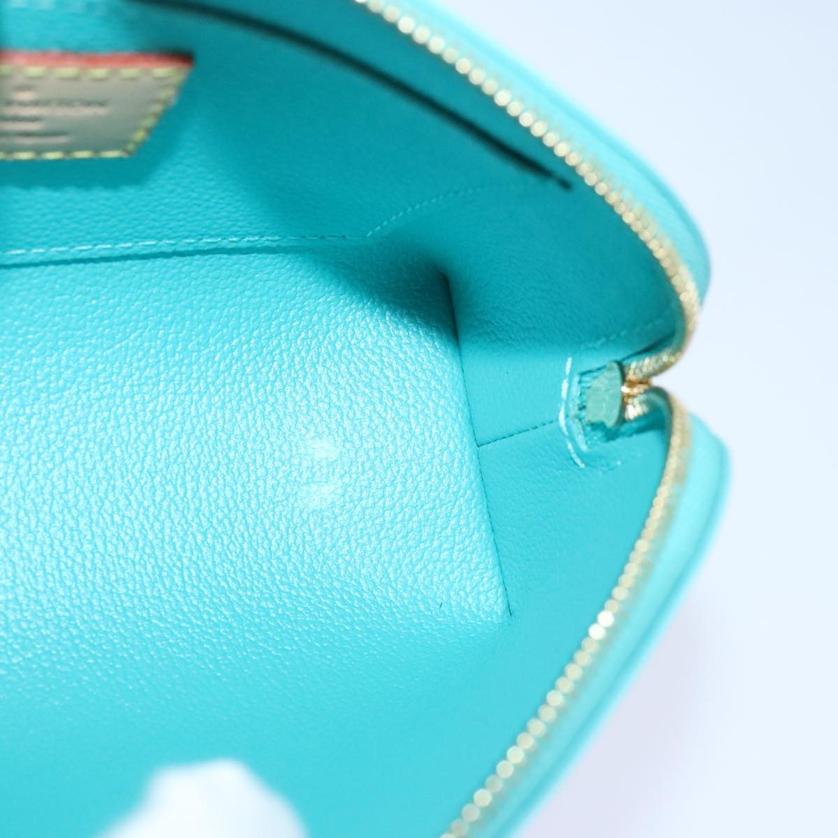 Louis Vuitton LOUIS VUITTON Monogram Vernis Pochette CosmeticPouch Tyu Luco Words Authentic 91172V Bag