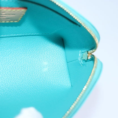 Louis Vuitton LOUIS VUITTON Monogram Vernis Pochette CosmeticPouch Tyu Luco Words Authentic 91172V Bag