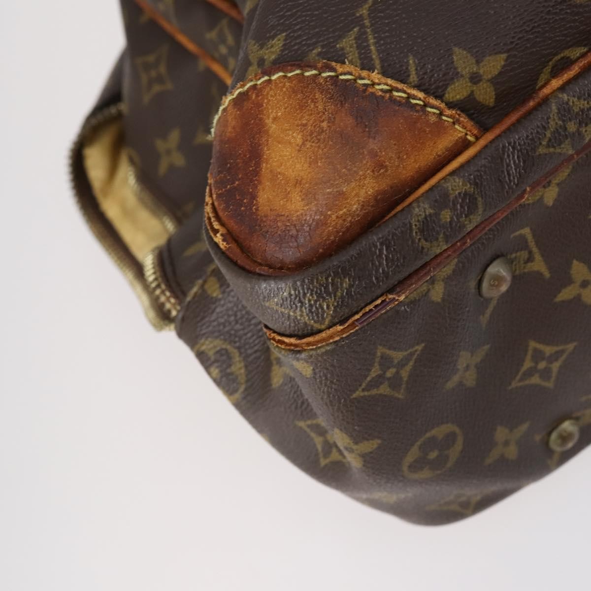 Louis Vuitton LOUIS VUITTON Monogram Sac Tennis Boston Bag LV Authentic bs30175