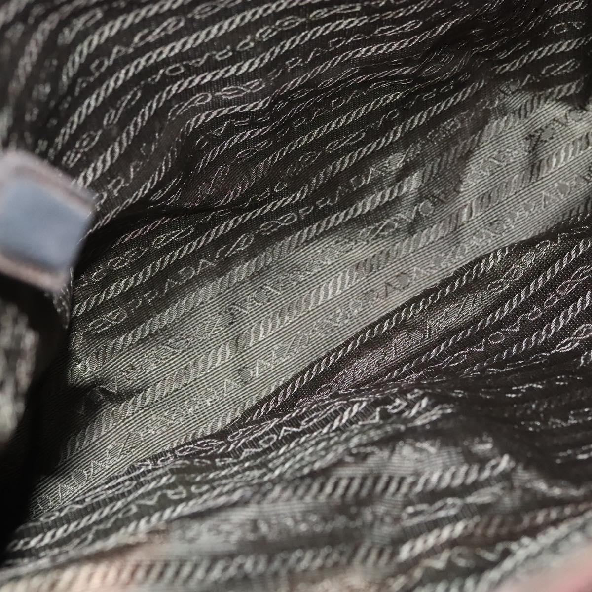 Prada PRADA Tote Bag Nylon Brown Authentic th5852