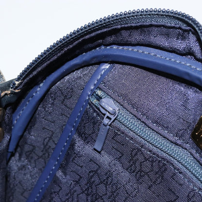 Saint Laurent SAINT LAURENT Shoulder Bag Leather White Gold Authentic 156806