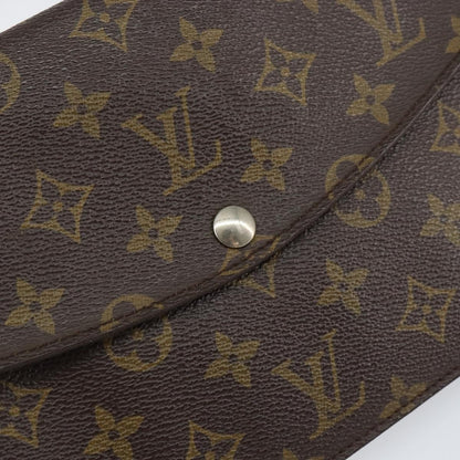 Louis Vuitton LOUIS VUITTON Monogram Double Rabat Shoulder Bag M51815 LV Authentic yk19818
