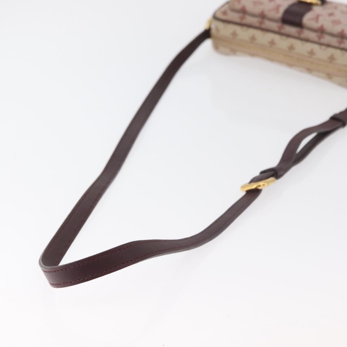 Louis Vuitton LOUIS VUITTON Monogram Mini Juliet MM Shoulder Bag Red M92219 LV Authentic 177057