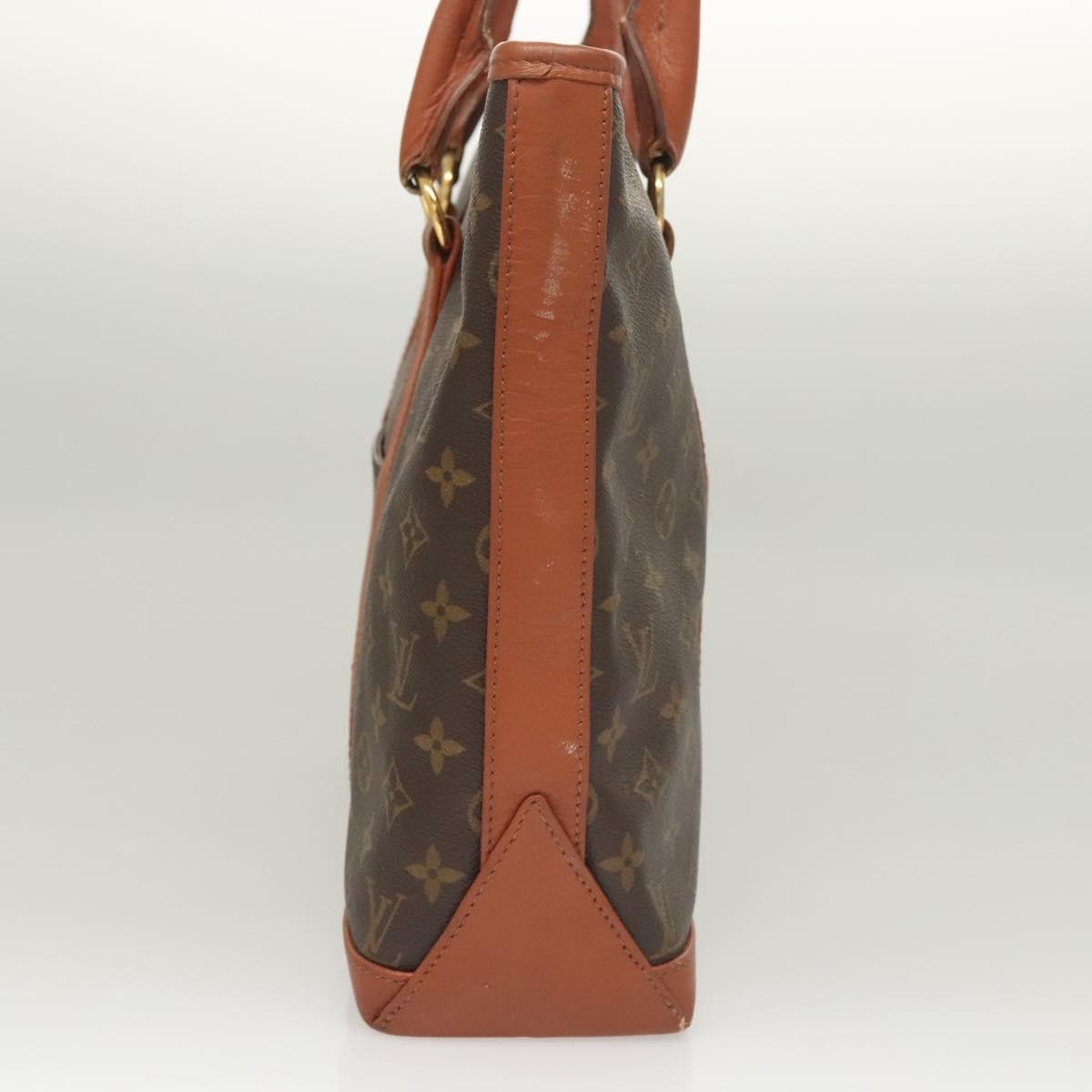 Louis Vuitton LOUIS VUITTON Monogram Sac Weekend PM Hand Bag M42425 LV Authentic BA2696