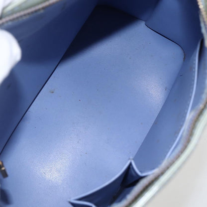Louis Vuitton LOUIS VUITTON Monogram Vernis Houston Hand Bag Lavande M91218 LV Authentic gh1820