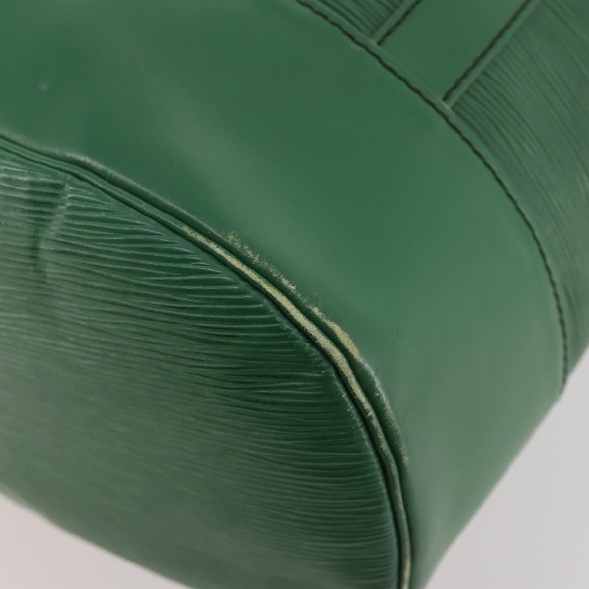 Louis Vuitton LOUIS VUITTON Epi Randonnee GM Shoulder Bag Green M43084 LV Authentic SW2146
