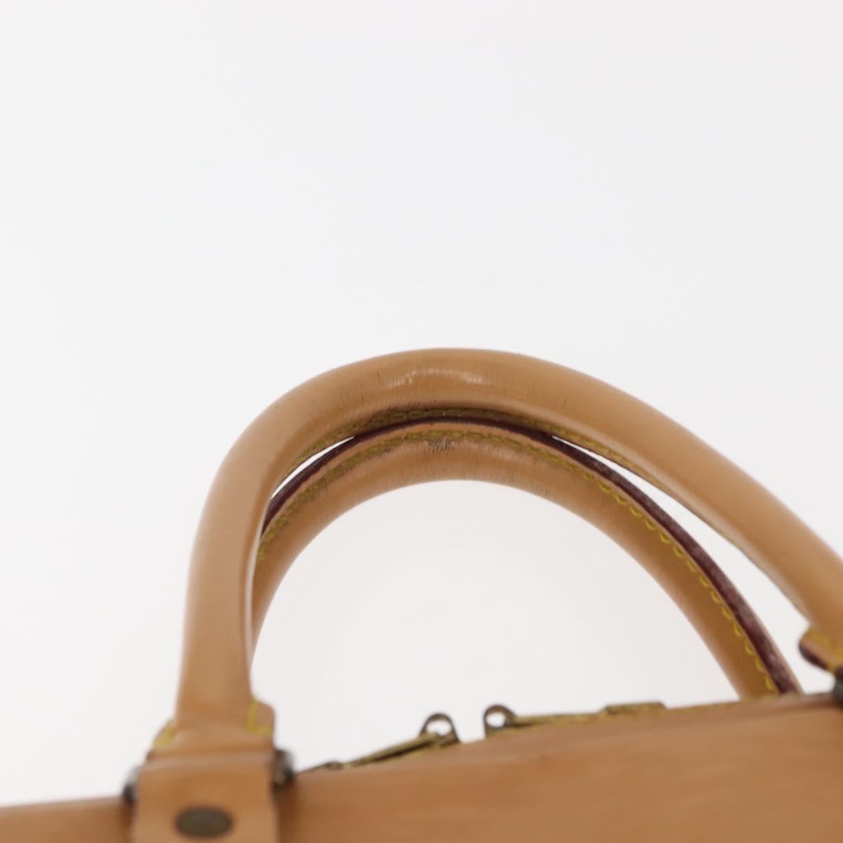 Louis Vuitton LOUIS VUITTON Epi Porte Documents Voyage Business Bag Beige M54476 Authentic th6381